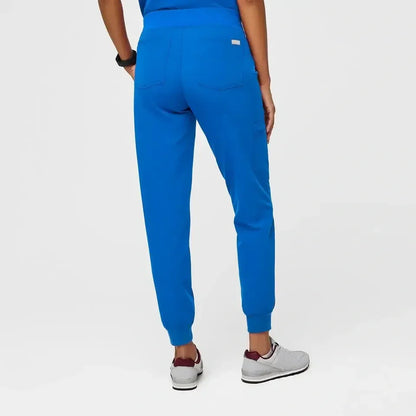 Women's Jogger Scrub Pants  - Royal Blue