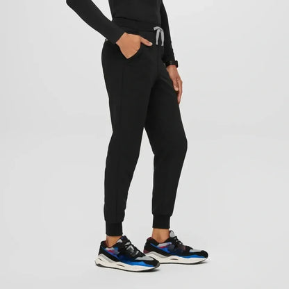 Men's  Jogger Scrub Pants - Black