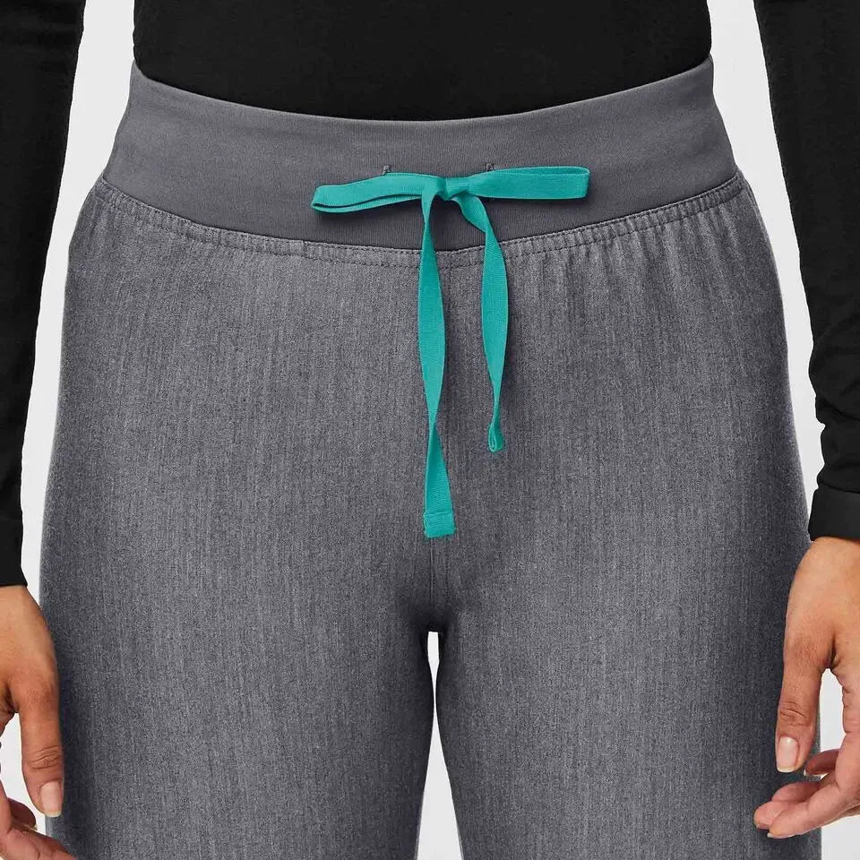 Women's High Waisted Scrub Pants - Graphite