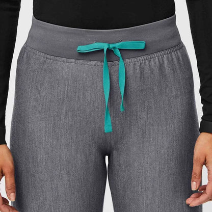 Women's High Waisted Scrub Pants - Graphite