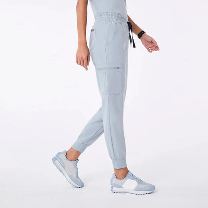 Women's Relaxed Jogger Scrub Pants - Dusty Blue