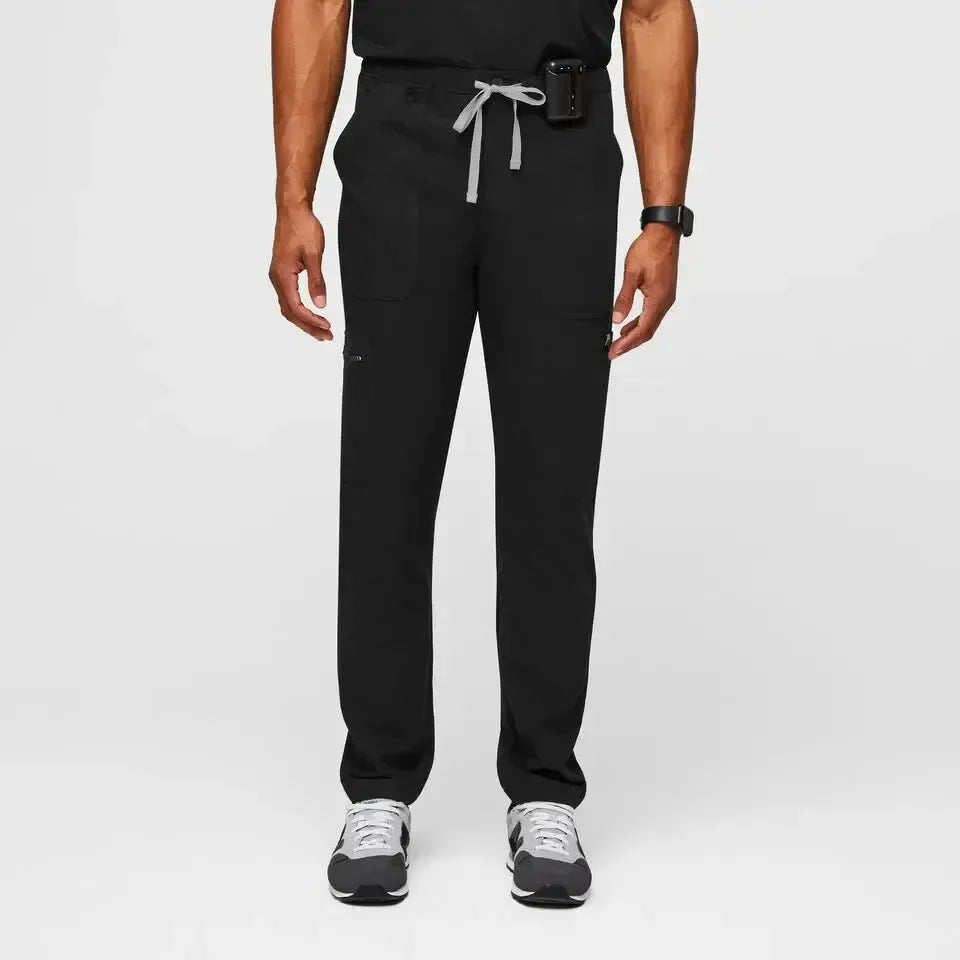 Men's Cairo Cargo Scrub Pants - Black