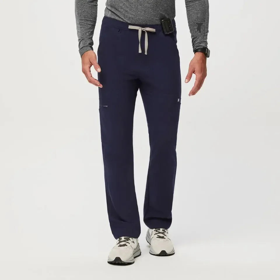 Men's Cairo Cargo Scrub Pants - Navy
