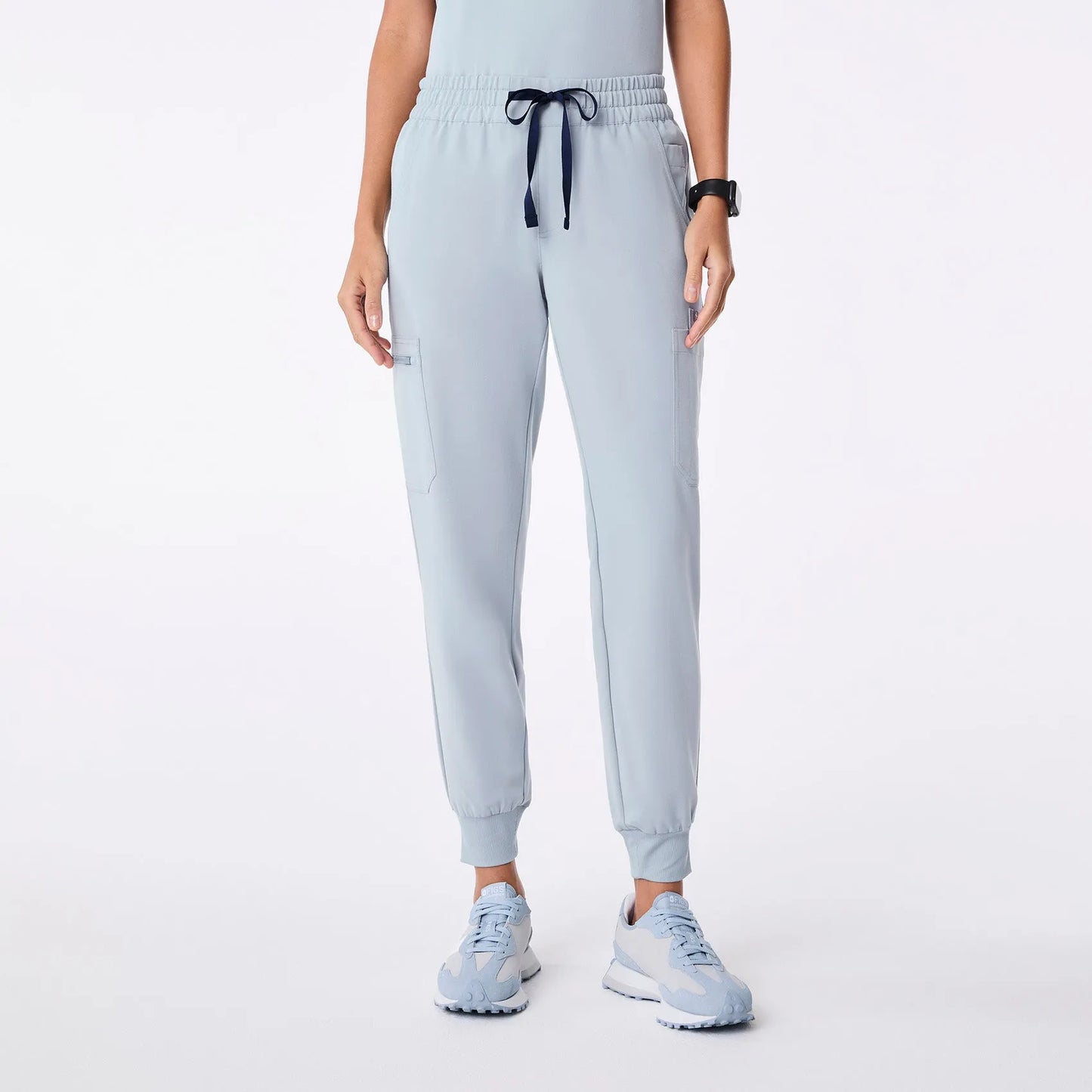 Women's Relaxed Jogger Scrub Pants - Dusty Blue