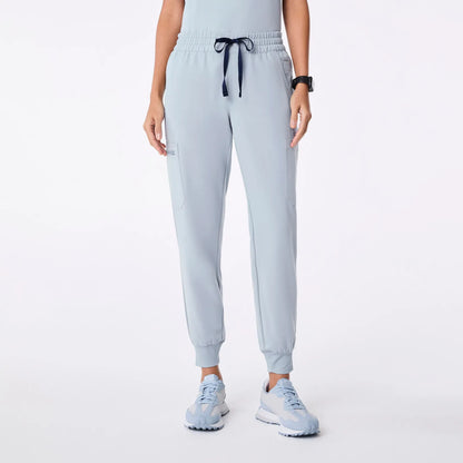 Women's Relaxed Jogger Scrub Pants - Dusty Blue