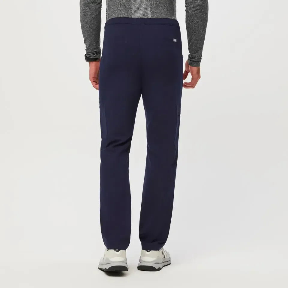 Men's Cairo Cargo Scrub Pants - Navy
