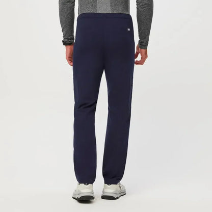 Men's Cairo Cargo Scrub Pants - Navy
