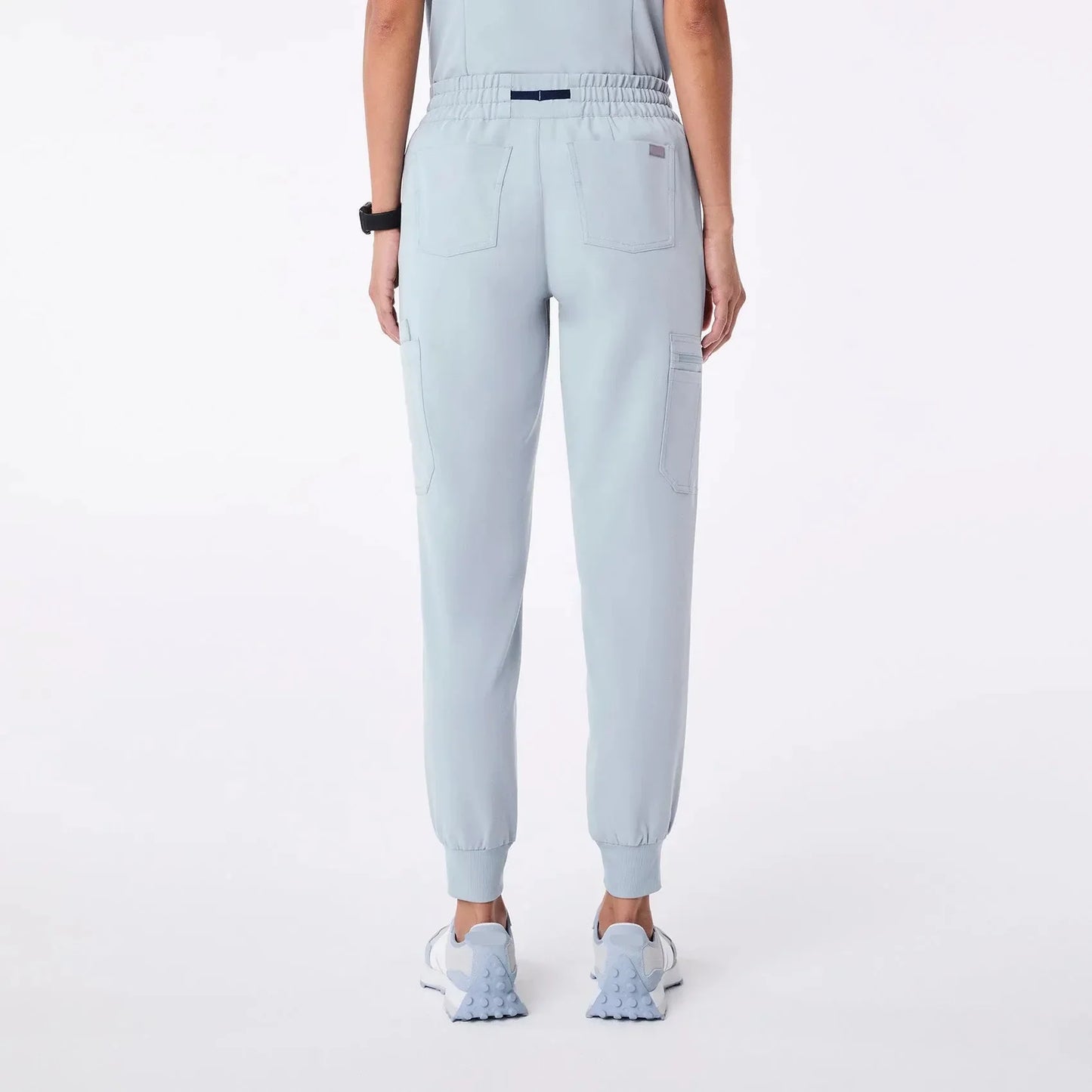 Women's Relaxed Jogger Scrub Pants - Dusty Blue