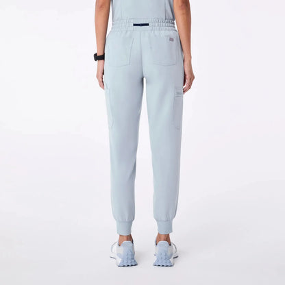 Women's Relaxed Jogger Scrub Pants - Dusty Blue