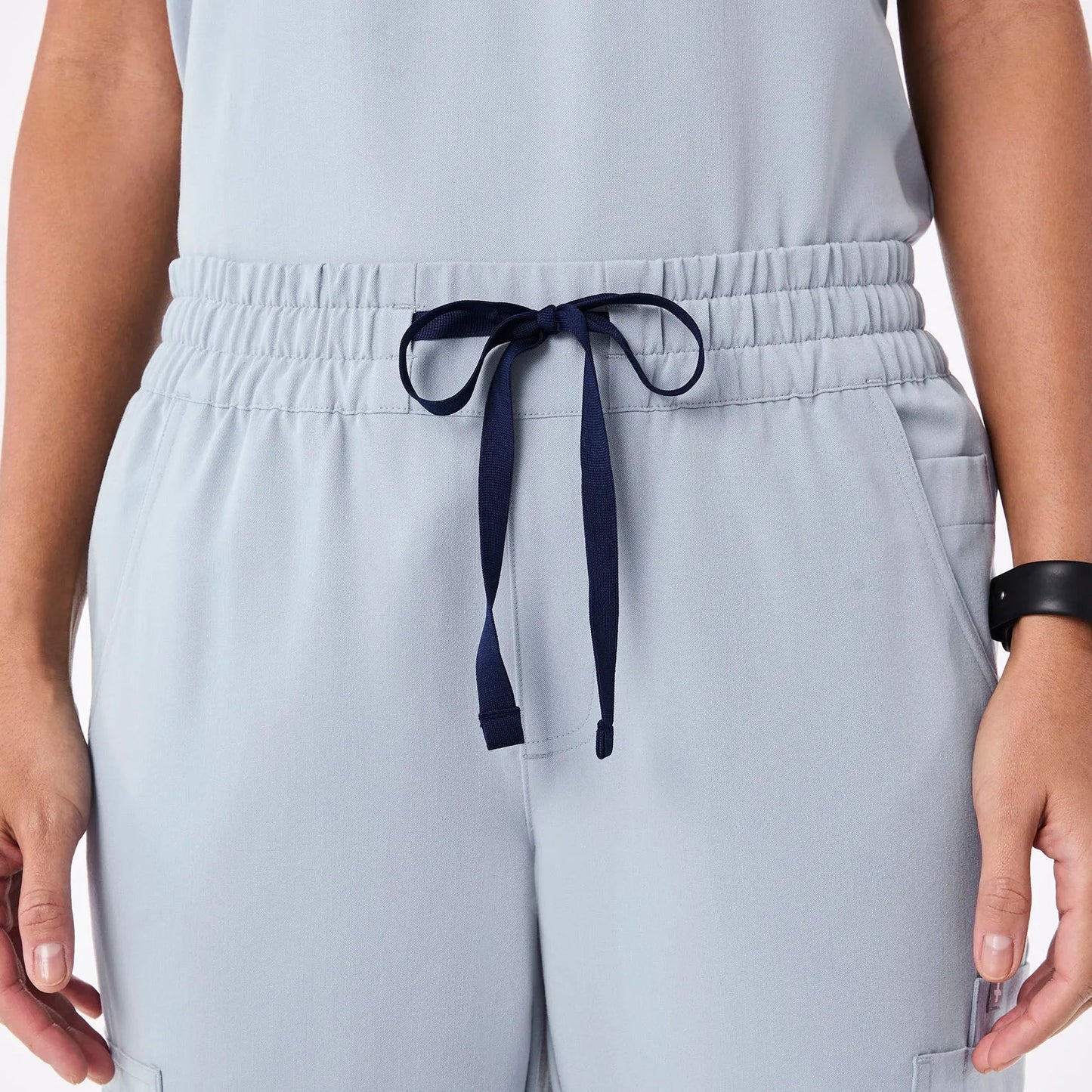 Women's Relaxed Jogger Scrub Pants - Dusty Blue