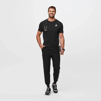 Men's Supersoft Shortsleeve Underscrub - Black