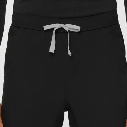 Men's  Jogger Scrub Pants - Black