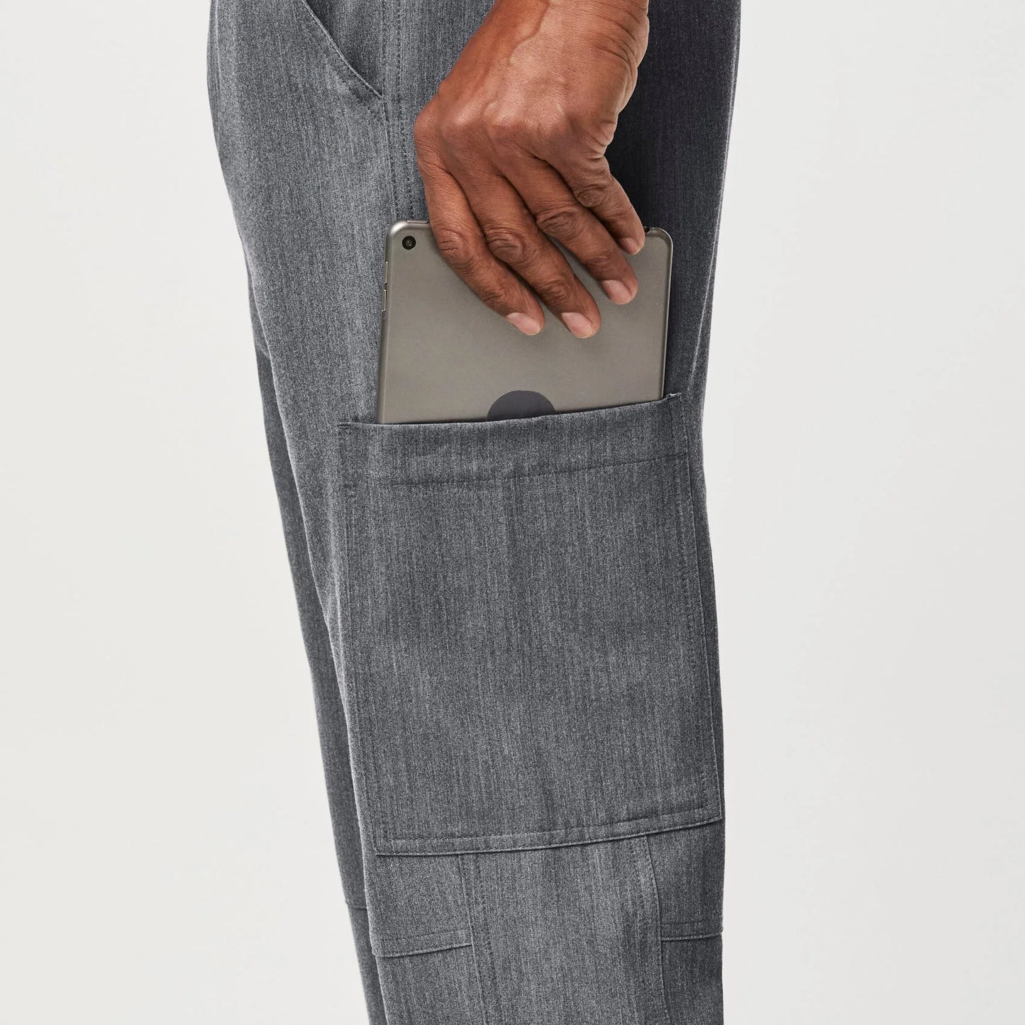 Men's Cargo Scrub Pants - Graphite