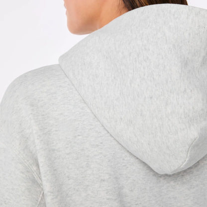 Women's Off-Shift Hoodie Sweatshirt - Heather Grey