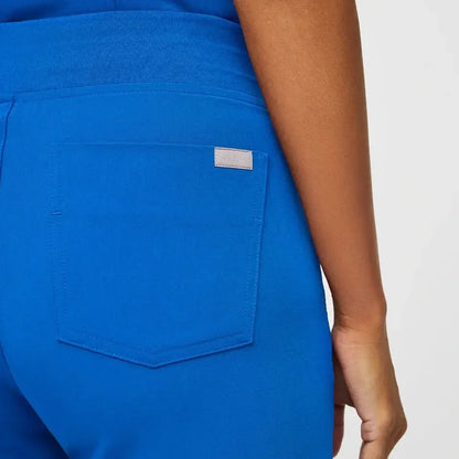 Women's Jogger Scrub Pants  - Royal Blue