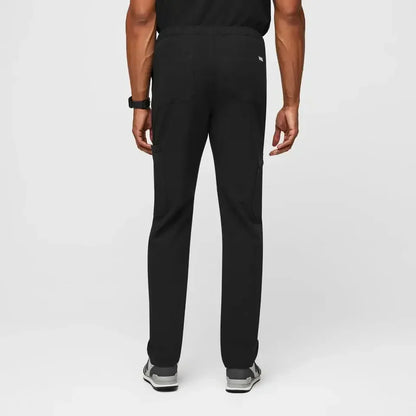 Men's Cairo Cargo Scrub Pants - Black