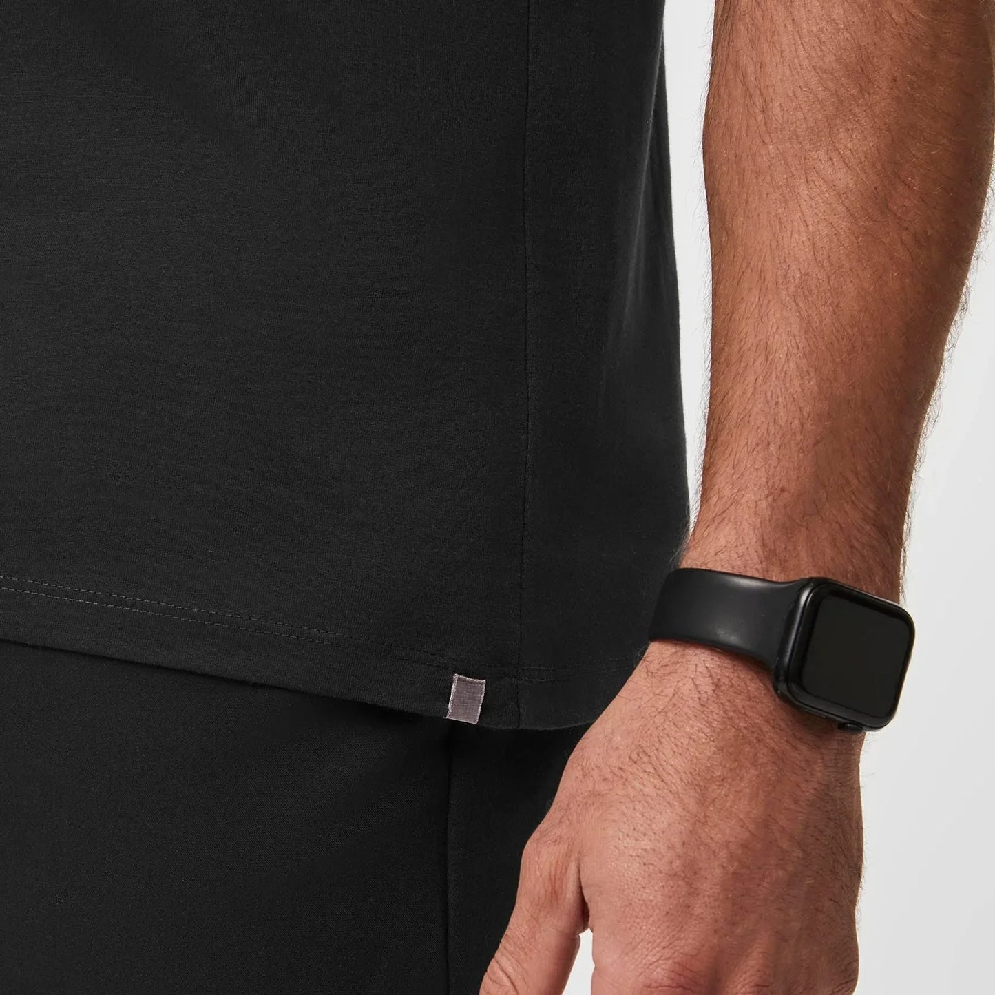 Men's Supersoft Shortsleeve Underscrub - Black
