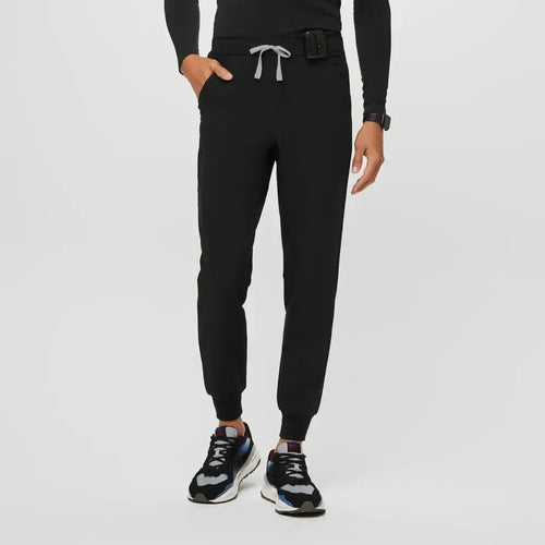 Men's  Jogger Scrub Pants - Black