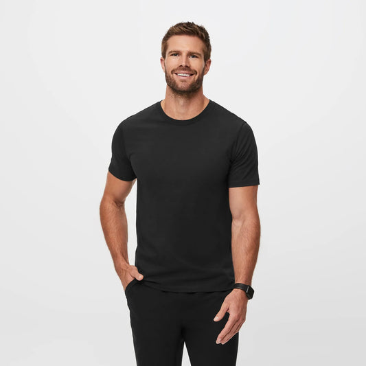 Men's Supersoft Shortsleeve Underscrub - Black