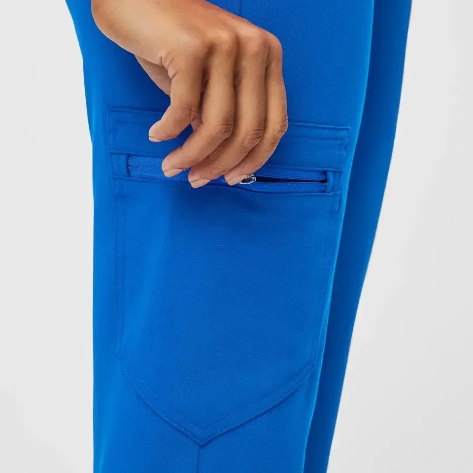 Women's Jogger Scrub Pants  - Royal Blue