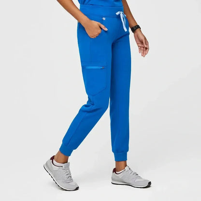 Women's Jogger Scrub Pants  - Royal Blue