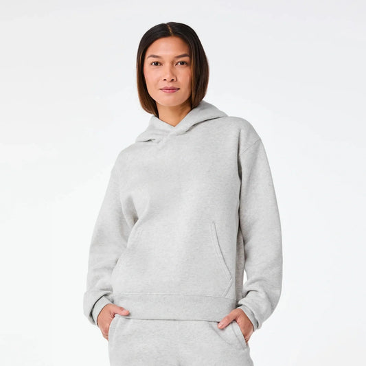 Women's Off-Shift Hoodie Sweatshirt - Heather Grey