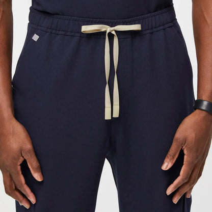 Men's Cargo Utility Jogger Scrub Pants - Navy