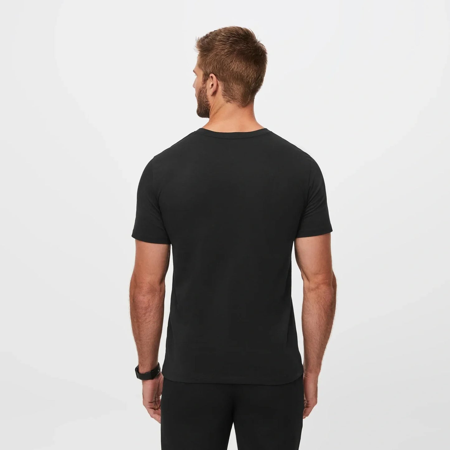 Men's Supersoft Shortsleeve Underscrub - Black