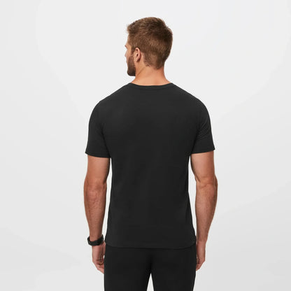 Men's Supersoft Shortsleeve Underscrub - Black