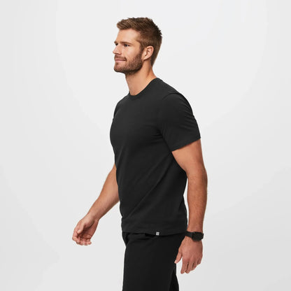 Men's Supersoft Shortsleeve Underscrub - Black