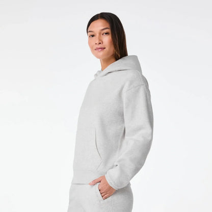 Women's Off-Shift Hoodie Sweatshirt - Heather Grey